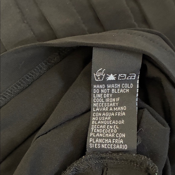 Scarlett Nite Black One Shoulder Dress with Embellishment; Asymmetrical; Size:10 - Picture 8 of 11